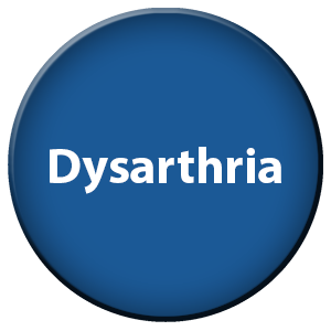 Dysarthria